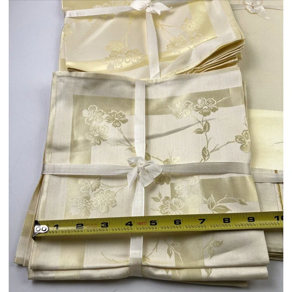 Vtg Bardwil Damask 'Blossom Time' 64